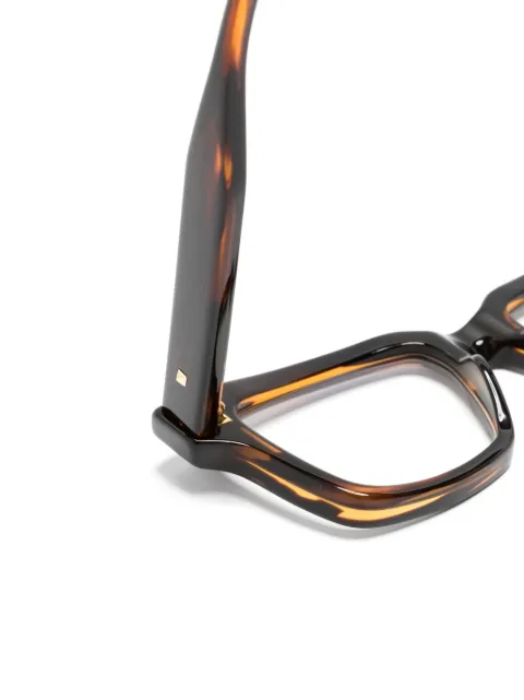 VALENTINO GARAVANI EYEWEAR XXII rectangle-frame glasses VLX121 - 2
