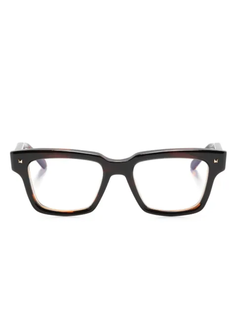 Valentino Eyewear lunettes de vue à monture rectangulaire