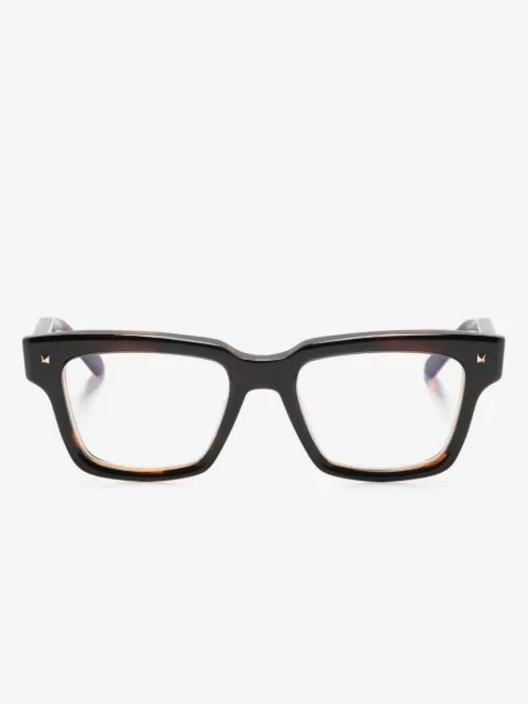 VALENTINO GARAVANI EYEWEAR lunettes de vue à monture rectangulaire