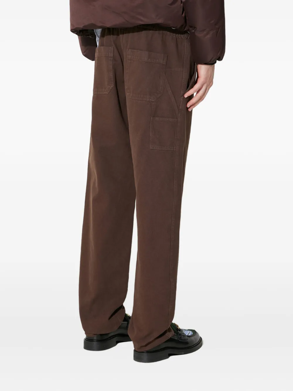 A.P.C. Straight broek Bruin