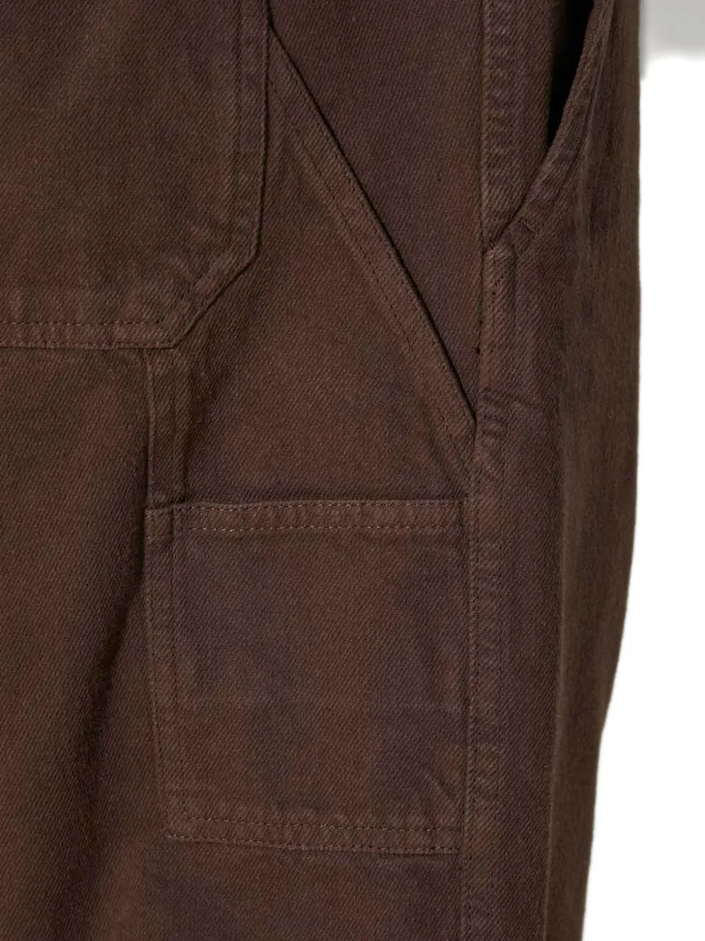 A.P.C. Straight broek Bruin