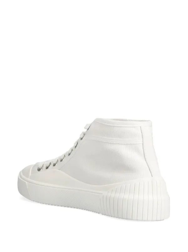 【送料関税込】A.P.C. White Iggy Sneakers A.P.C. Iggy Sneakers | White | FARFETCH