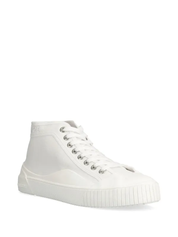 【送料関税込】A.P.C. White Iggy Sneakers A.P.C. Iggy Sneakers | White | FARFETCH