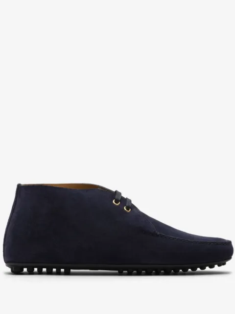 Car Shoe suede driving boots