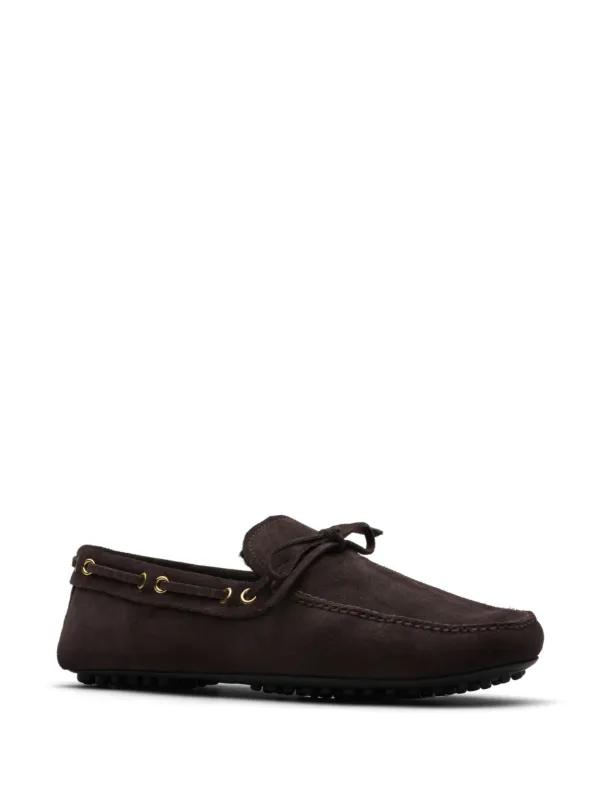 Car Shoe fur-lined Suede Driving Shoes | Brown | FARFETCH JO Car Shoe fur-lined Suede Driving Shoes | Brown | FARFETCH JO
