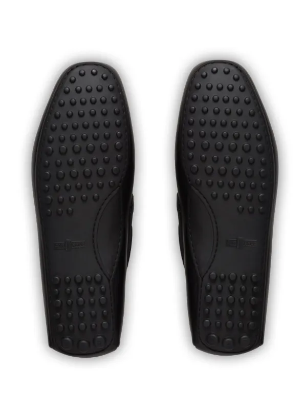 Car Shoe レザー ドライビングシューズ | ブラック | FARFETCH JP