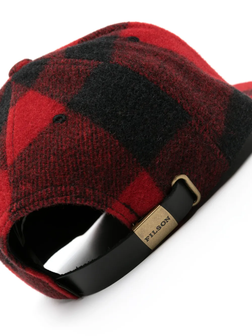 Filson Logger wool cap - Rood