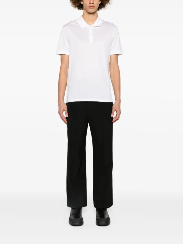 Alexander McQueen ロゴ ポロシャツ | ホワイト | FARFETCH JP