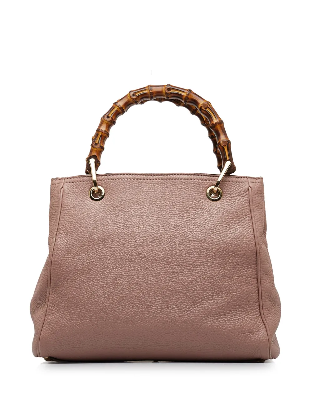 Gucci Pre-Owned 2000-2015 Gucci Small Bamboo Shopper - Beige