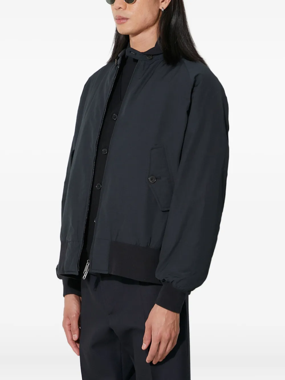 Baracuta Clicker G9 bomberjack met ritssluiting Blauw