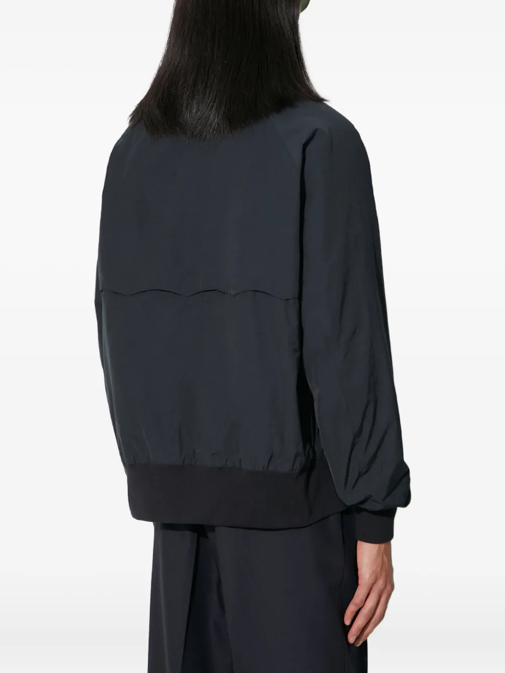 Baracuta Clicker G9 bomberjack met ritssluiting Blauw