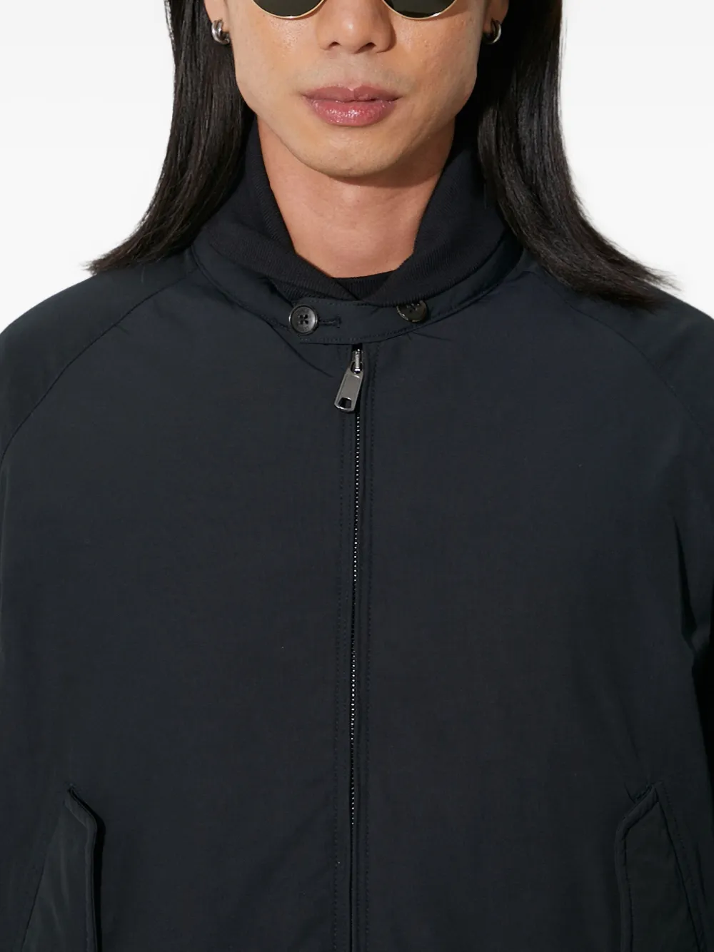 Baracuta Clicker G9 bomberjack met ritssluiting Blauw