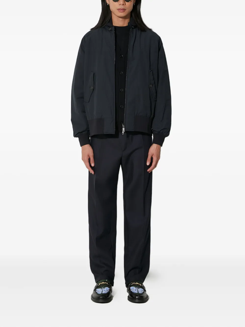 Baracuta Clicker G9 zip-fastening bomber jacket | Bomber Jackets | Image 2