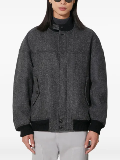 Baracuta G9 Herringbone bomber jacket