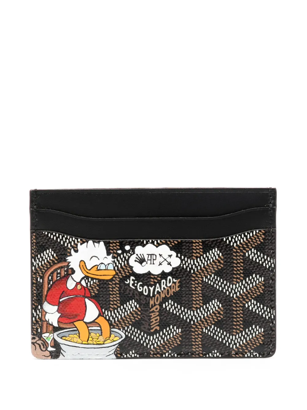 Custom goyard sales wallet