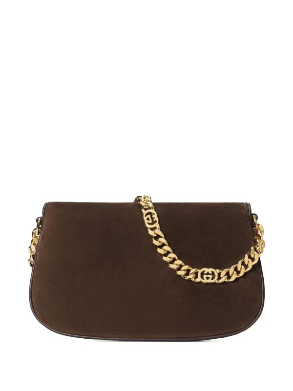 Suede clearance gucci purse
