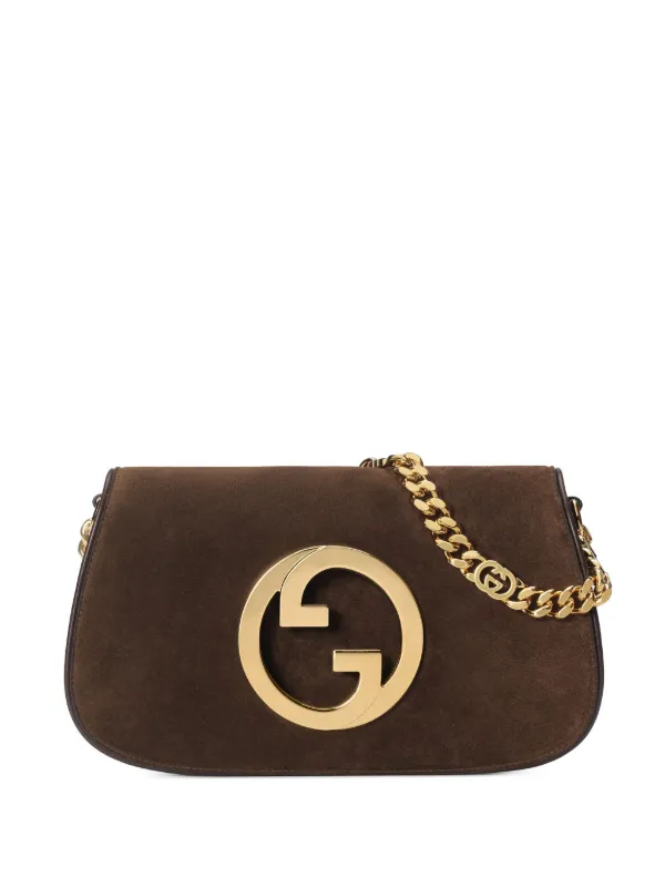 Suede hot sale gucci purse