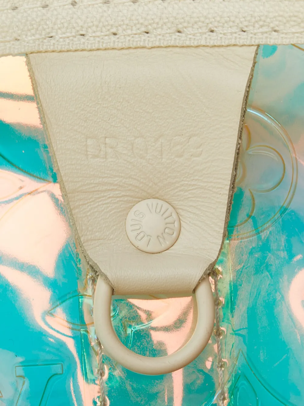 Louis vuitton prism hotsell keepall