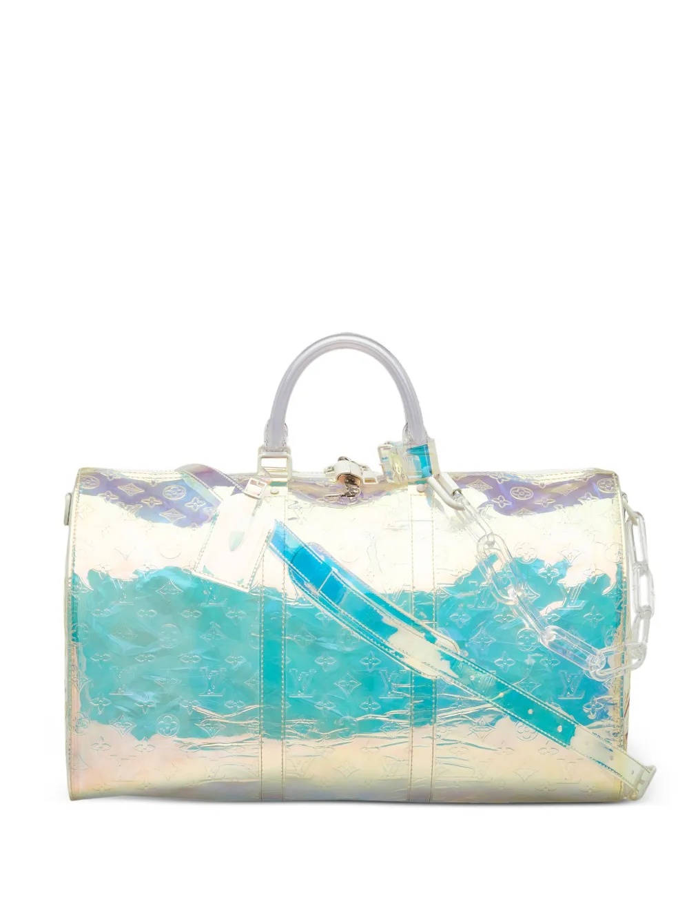 Louis Vuitton Pre Owned 2019 pre owned Monogram Prism Keepall