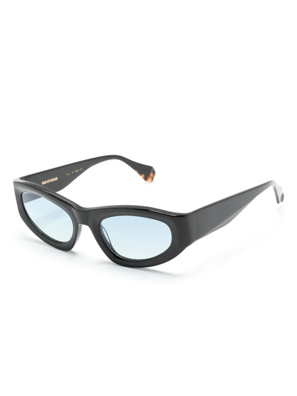 GIGI STUDIOS Zonnebril met cat-eye montuur - Zwart