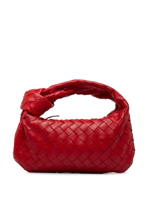 Bottega Veneta Pre-Owned 2020 Intrecciato mini Jodie handbag