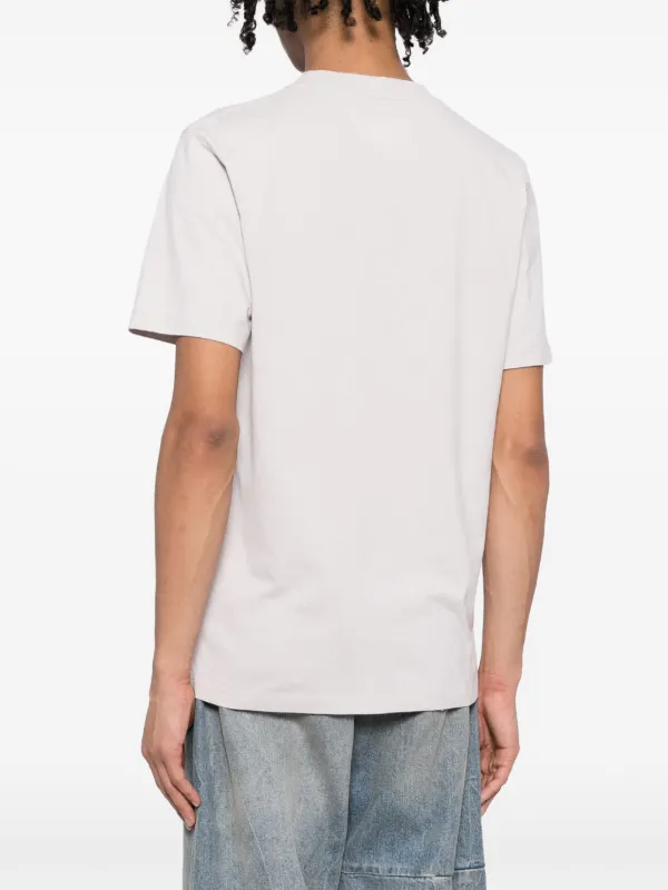 Tシャツ・カットソー MAISON MARGIELA Men T-shirt White S50GC0710S23973 963 Set of 3 cotton jersey T-shirts in white - Maison Margiela