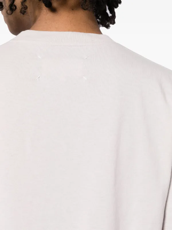 【関税＆送料込み】Maison Margiela Cotton T-Shirt Set Maison Margiela Cotton T-shirt Set | Neutrals | FARFETCH