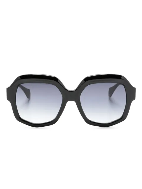 GIGI STUDIOS lentes de sol con armazón geométrica y efecto degradado