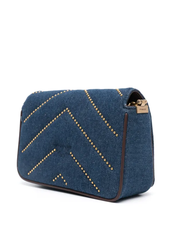 Pinko online denim bag