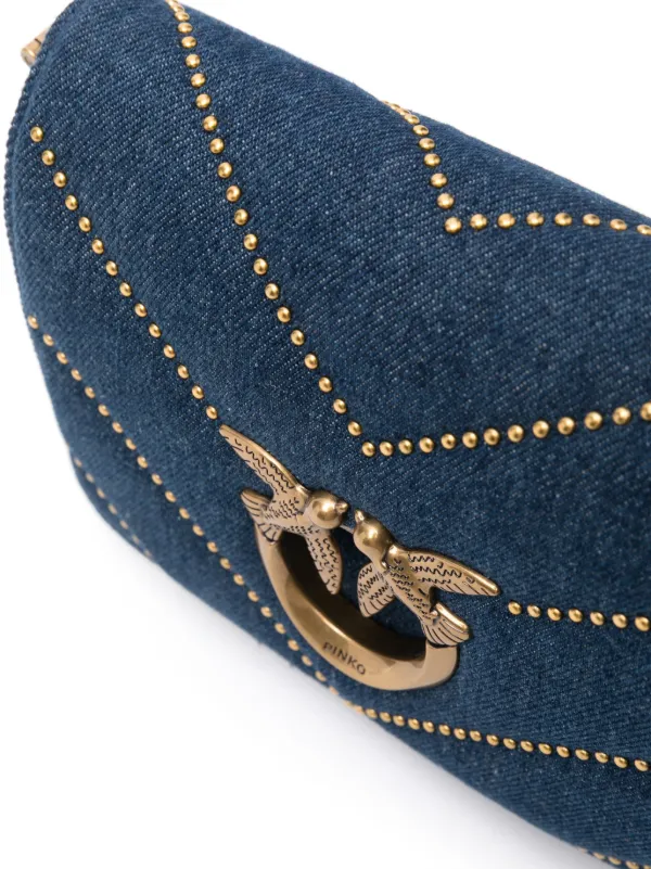 Pinko deals denim bag