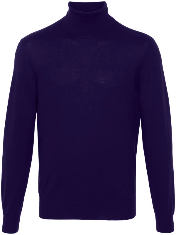 Ralph Lauren Purple Label Brushed Cashmere Jumper Farfetch