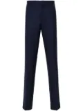 Ralph Lauren Purple Label tapered wool chino trousers - Blue