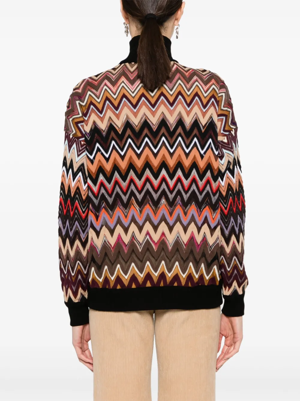 Missoni Pullover Mit Zickzackmuster - Farfetch