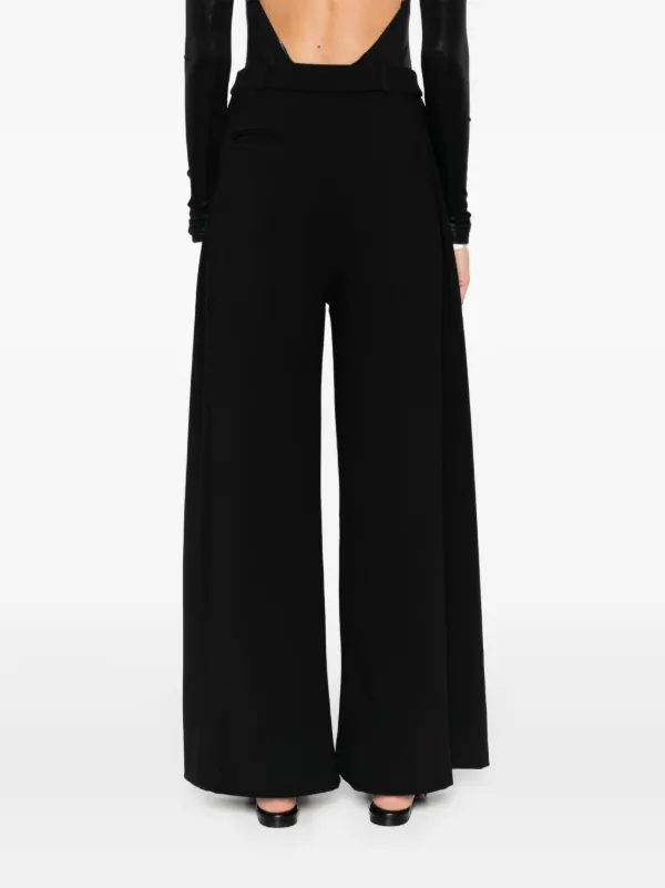 Loulou 様 Loulou ワイドパンツ | ブラック | FARFETCH JP