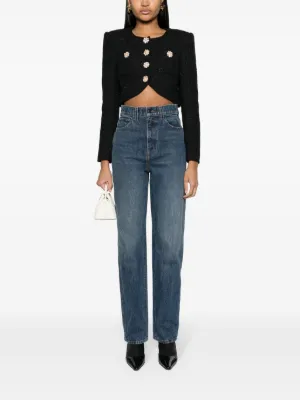 完売品✨self-portrait セルフポートレート デニム ジャケット S SELF PORTRAIT - ❤️正規品Selfportrait23新作新品☆デニムジャケット