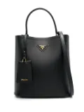 Prada medium Panier tote bag - Black