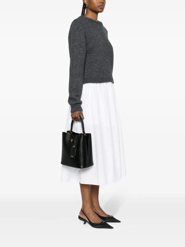 【関税＆送料込み】Prada Medium Panier Tote Bag Prada Prada Medium Panier Tote Bag - Tote Bags - BeyondStyle