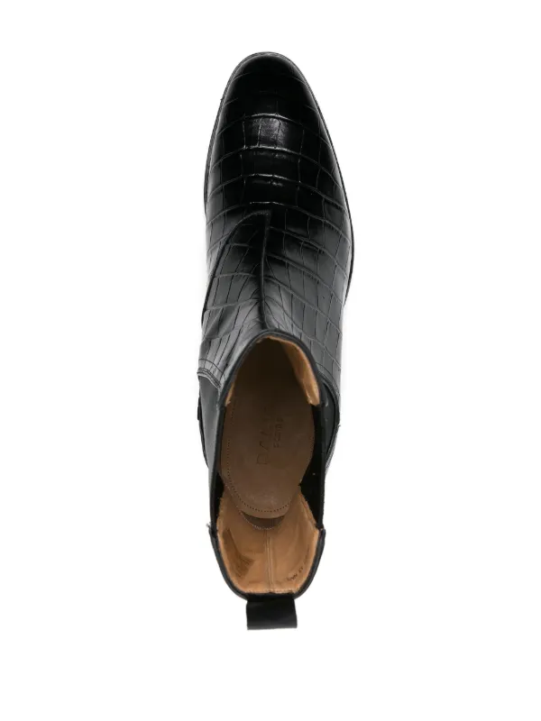 Bally crocodile shoes sales