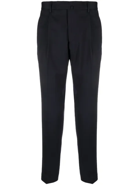Dell'oglio pantalones tapered con pinzas