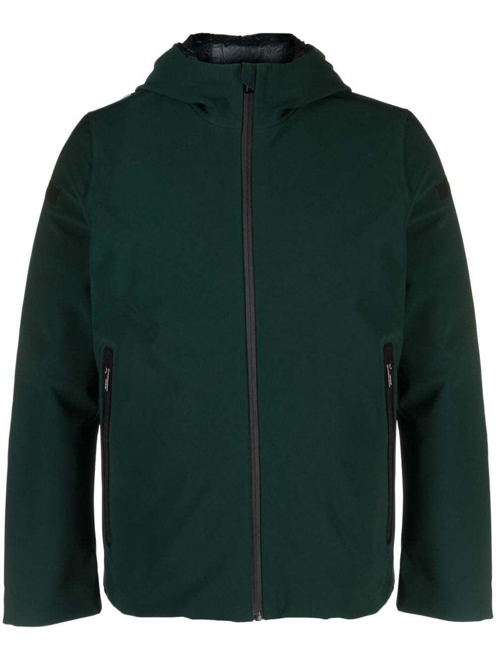 Roberto Ricci Designs Winter Storm Kid Hooded Jacket In Green