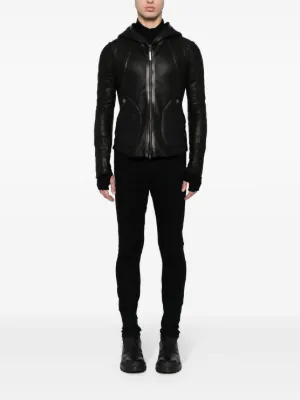 レザージャケット ISAAC SELLAM Men Leather Jackets HERENTIQUE MAREE BLACK 29168867_58488047_600.jpg