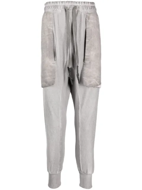 Isaac Sellam Experience drawstring track pants 