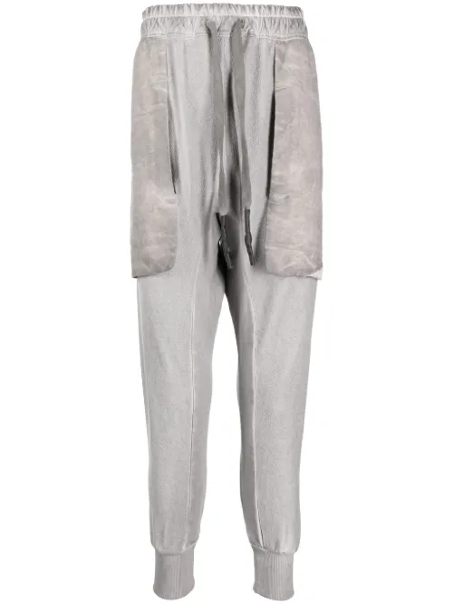 Pantalon de jogging à lien de resserrage - Isaac Sellam Experience - Modalova