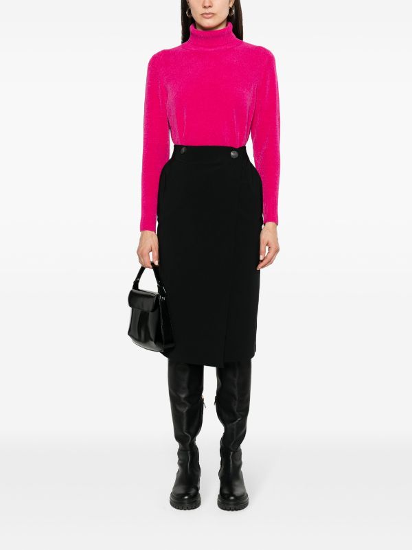 Pencil skirt 2024 in winter