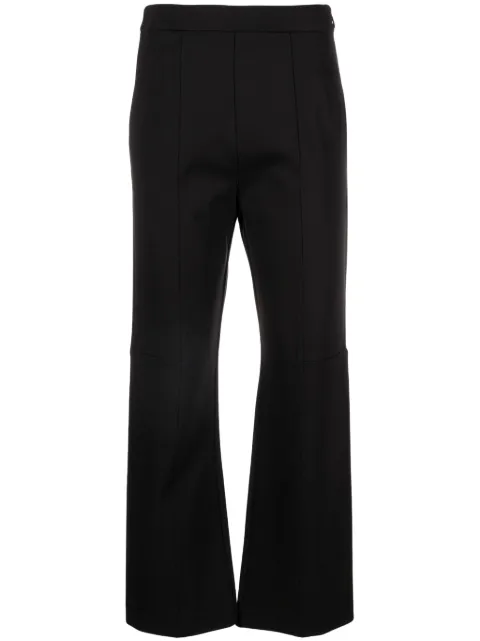 Max Mara Leisure pantalones Glasgow con tiro alto