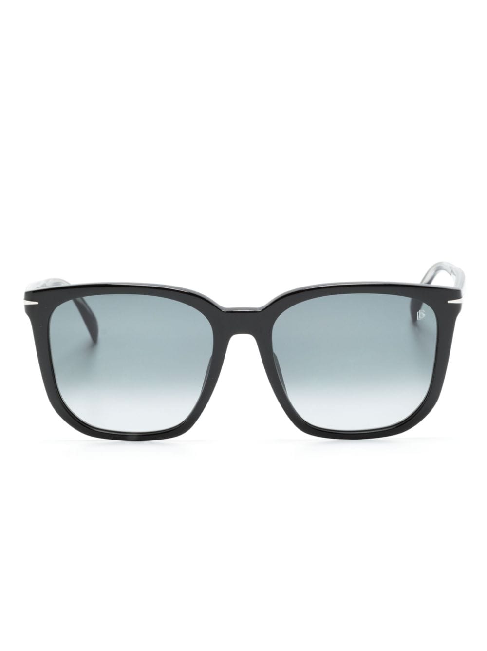Eyewear By David Beckham Oversize-frame Sunglasses In Black