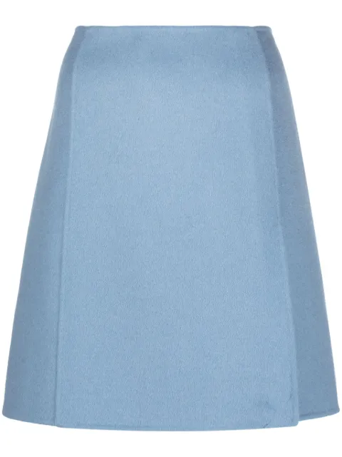 P.A.R.O.S.H. high-waist wool skirt