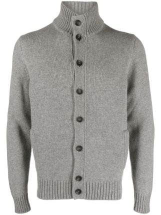 Zanone Chioto Cashmere Cardigan | Grey | FARFETCH AZ