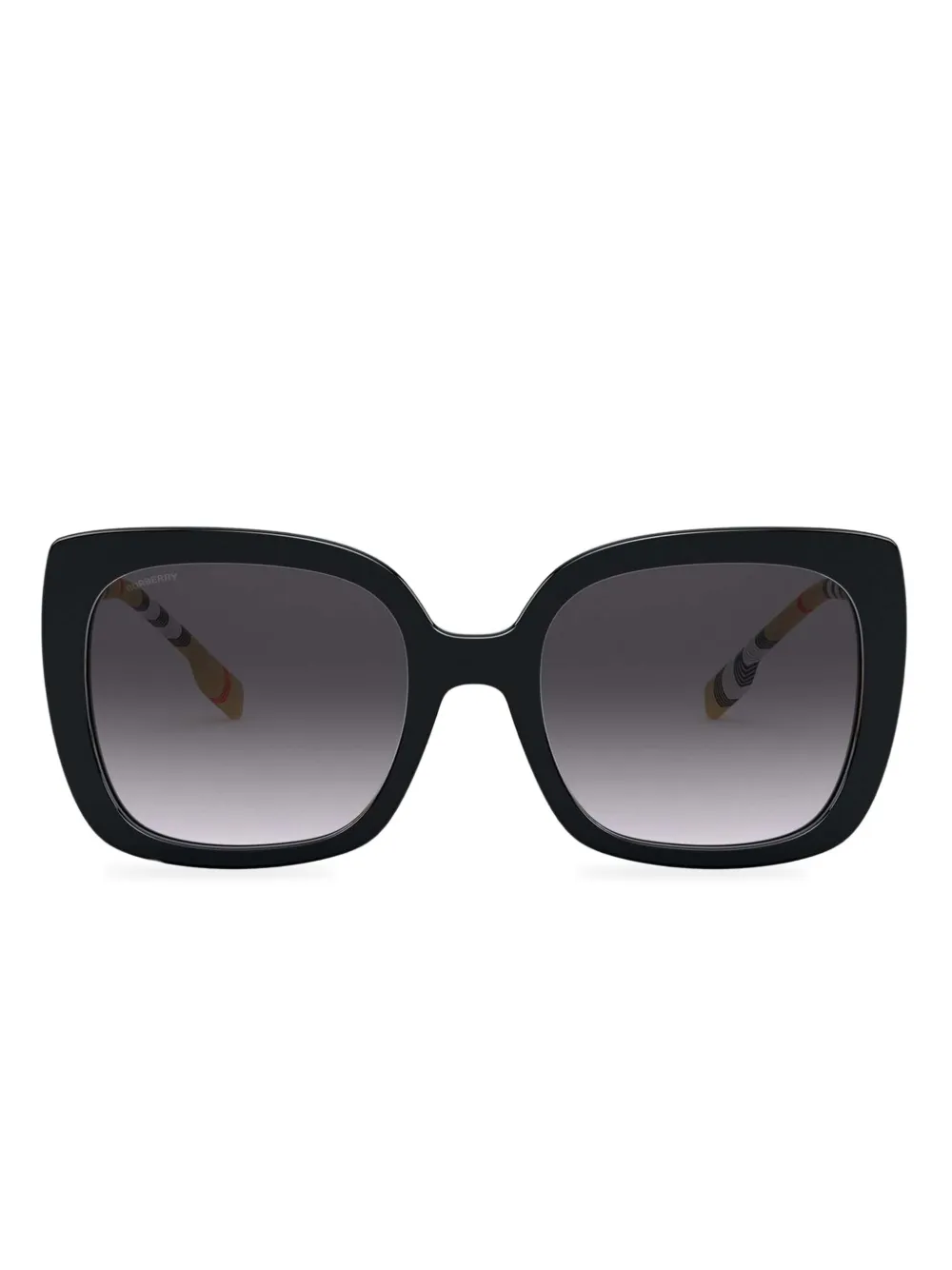 Burberry Eyewear Occhiali da sole BE4323 Caroll oversize - Nero