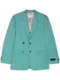 MM6 Maison Margiela double-breasted tailored blazer - Blue